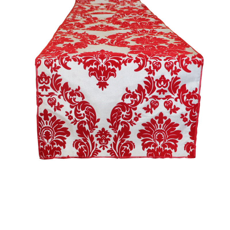 Batum, 120" x 12", Red/White