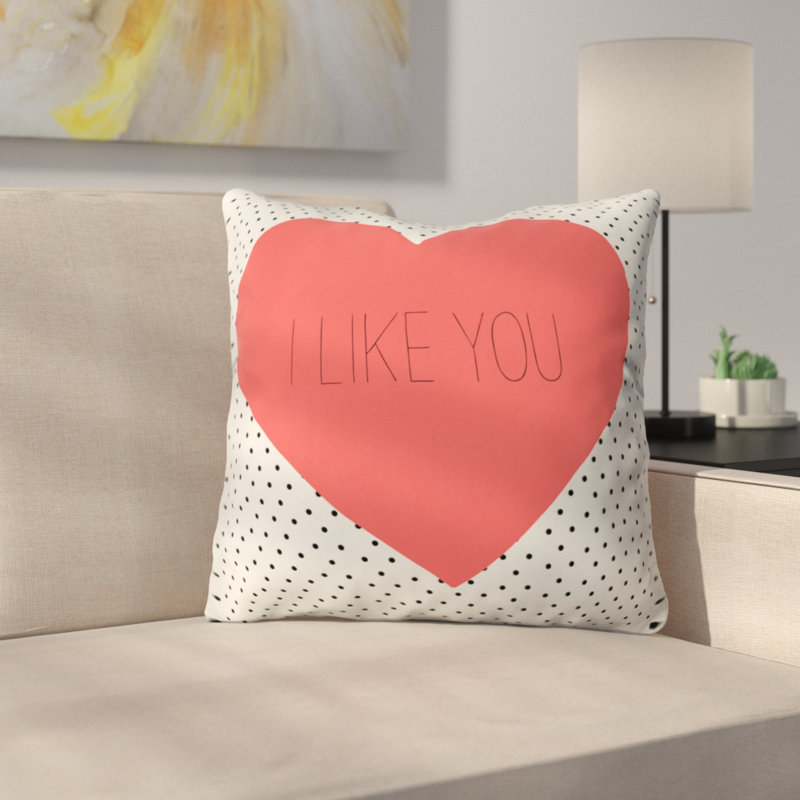 Throw Pillow, 16" x 16"