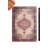 Cartwright Brown And Beige Color Oriental Design Carpet Machine Woven Polyester & Cotton Yarn Area Rugk-93882204