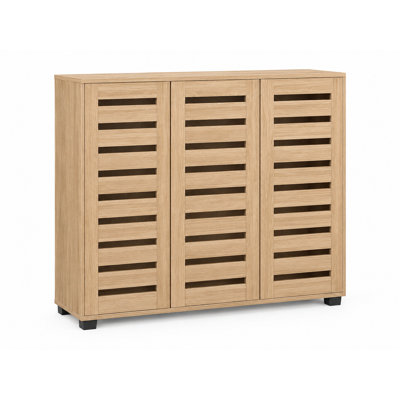 45 Pair Shoe Storage Cabinet