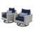 Sameko Amali 4 Piece Rattan Sofa Seating Group With Sunbrella Cushion Covers-31968853-31968858