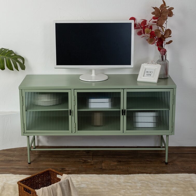 light green tv stand