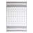 Alfa Rich Sheene Geometric Gray & Cream Washable Woven Cotton Area Rugs for Living Room Bedroom-726976160