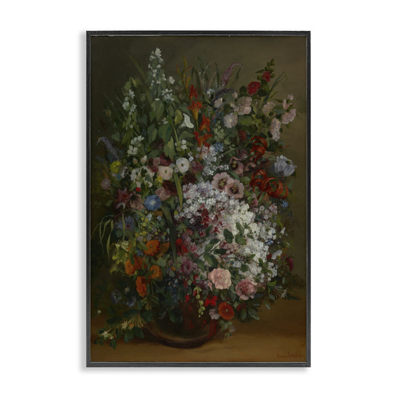 Art classique, estampe numérique encadrée par one1000paintings, Giclée encadrée noir minuit, H 30 po x l 20 po