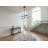 Modern 8 Light LED Black Linear Chandelier