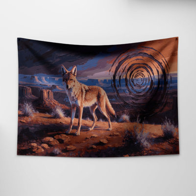 Tapisserie murale Coyote 15 de Southwestern Animals