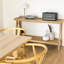 Lecroy 130cm Solid Wood Console Table