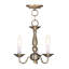 Lustre classique / traditionnel à 3 lumières de style bougie Benedetto-94312787