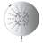 Massage Rain Shower Head-72057498