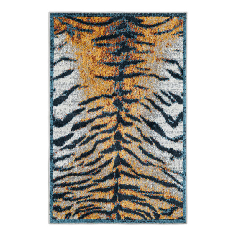 Animal Print Indoor Rug, Rectangle 2' x 3'1"