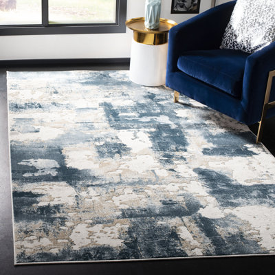 Ellar Vogue Performance Abstract Rug