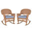 Chaise berçante en osier Raenesha-21220062-26994263