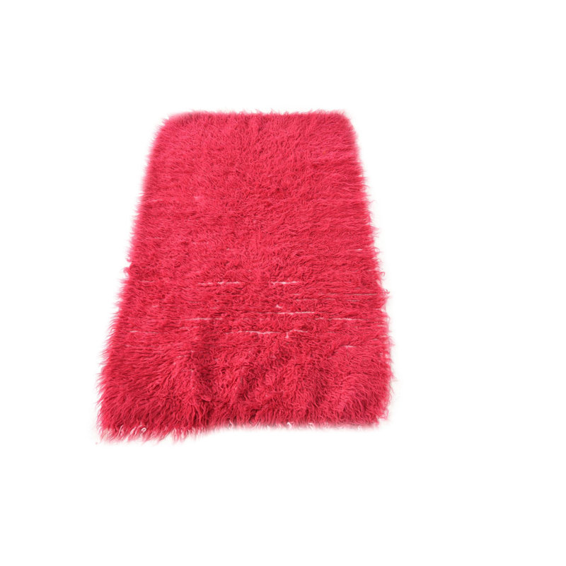 Rectangle Julian Pink Rug