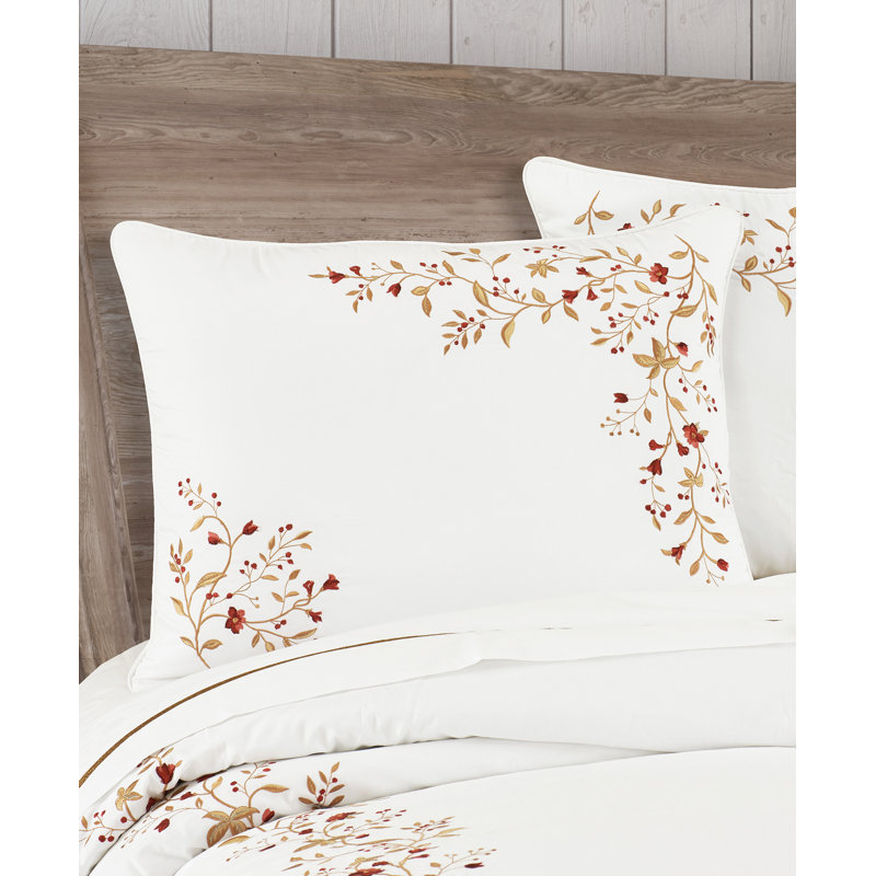 Housse de couette Juniper 3 pièces Ensemble, Housse de couette très grand et 2 très grandes t