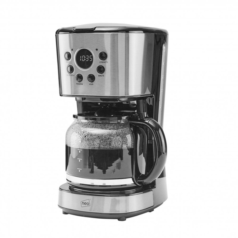 1.5L Coffee Maker, Stainless
