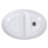 BIA Cordon Bleu 10.5" Divided Oval Serving Bowl
