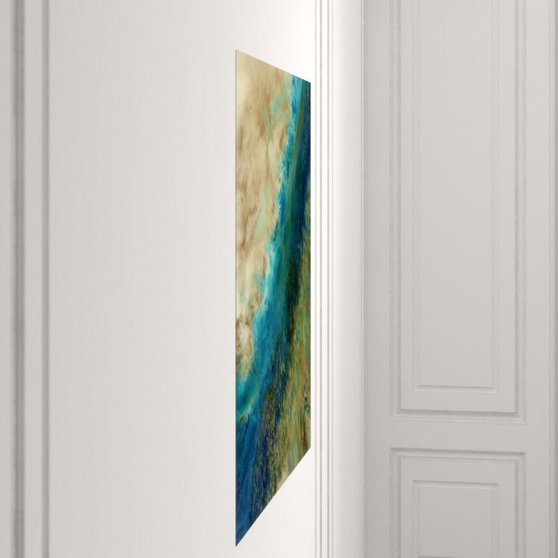 Shimmering II Painting by Blakely Bering, Outdoor, 30" H x 30" W x 1.5" D