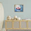 «Patriotic Pool Floatie Floater», art mural par Arlington Prints-1716416938-1716416943