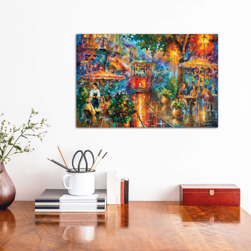 Old Magic by Leonid Afremov - Wrapped Canvas Print, 30.48 cm H x 45.72 cm W