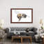 Bee 1 Piece Wall Art on Canvas-36689606-62241264
