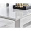 Ensemble de table de salle à manger extensible à haute brillance Areza avec chaises de luxe en velours-5810433-46732692