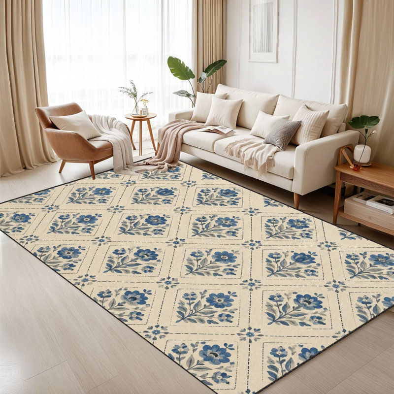 Tapis lavable 8 x 10 x 8 po, 6 x 9 pi, Couleur 1
