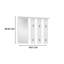 Novick Solid Wood Wall 6 - Hook Coat Rack-730931583
