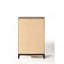 Commode 5 tiroirs gris patiné