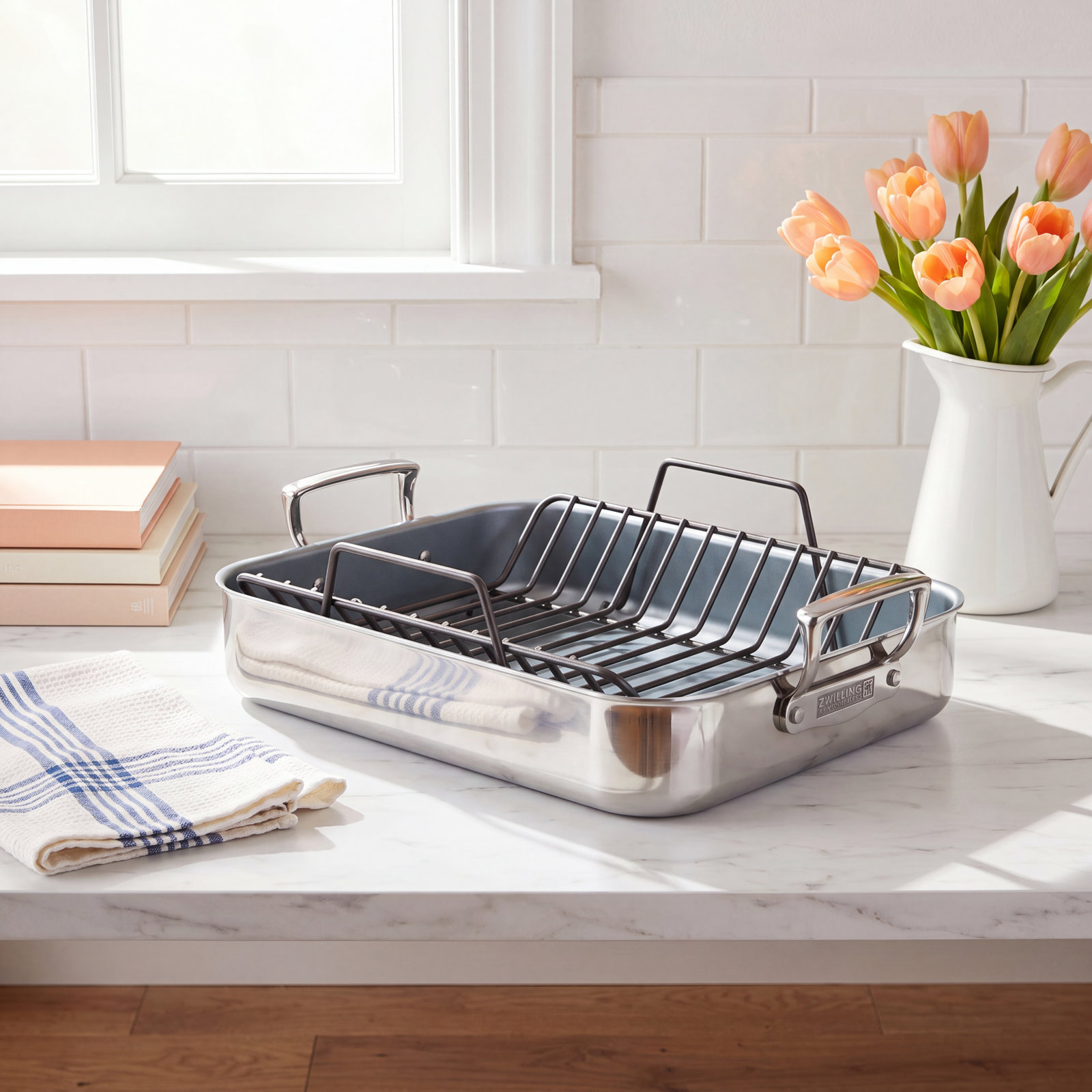 Zwilling Nonstick Roasting Pan, Mirror