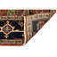 High-Quality Hand-Knotted Red And Blue Area Rug-2087346172