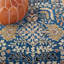 Antiquity Hand-Tufted Dark Blue Area Rug-914316684
