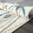 ARTWRKS Abstract Area Rug in Blues and Grays-1937393296