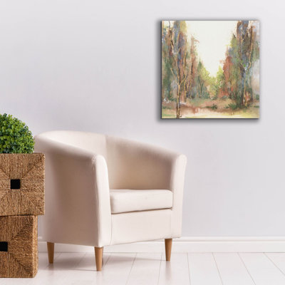Toile épique «Gilded Path 2» par Chris Paschke, épopée, 26 po x 26 po