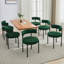 Chaise de salle à manger rembourrée Modern-1196550219-1196550218-1196550217