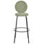 Rheuark Upholstered Counter Stool with Metal Frame-1000081986