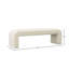 Banc de rangement Clayborne