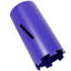 Mèche à noyau sec 4-1 / 2inch, trépans soudés améliorés pour béton avec barres d'armature, maçonnerie, brique, mortier - filetage 5/8 "- 11, turbo