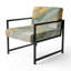Fauteuil d'appoint rembourré Aarons-828143465