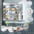 Recessed or Surface LED Mirror Medicine Cabinet, Defogger, Touch Sensor, Dimmer, Outlets and USBs-767494693