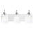 Seville Three Light Wall / Bath from Generation Lighting -141225663-141225667
