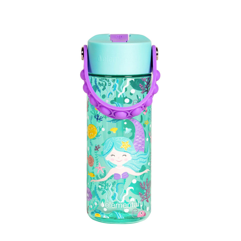 Elemental® Splash Pop 18-Oz. Tritan Water Bottle (Mermaid)