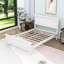 Base de lit plateforme Mid-Century en bois avec amplement de rangement sous le lit et support de lattes-1565590052-1565590042