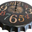 Adheesh Metal Wall Clock