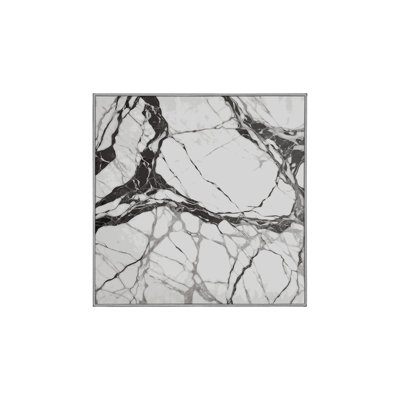 Tapis gris lavable à la machine