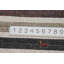 Tapis oriental rayé Gabbeh 4 x 6