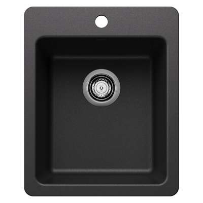 Liven SILGRANIT 17" Dual Mount Bar Sink