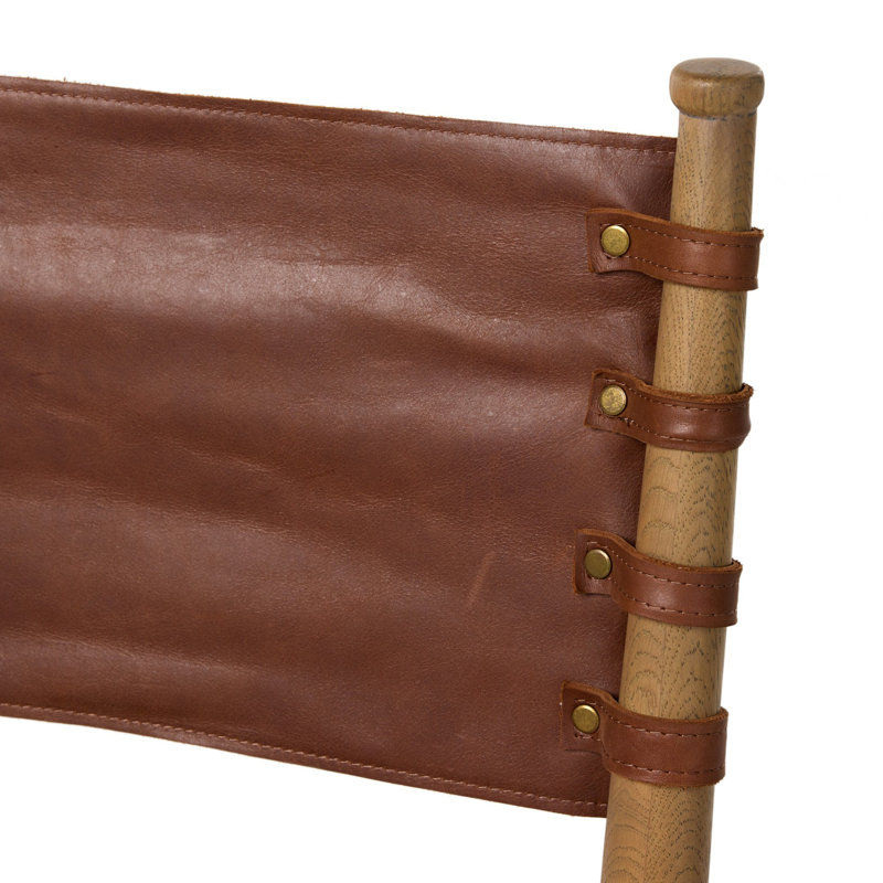 Brielle Stool W/ Cushion-Broadway Dune-Counter, Dulane Mahogany