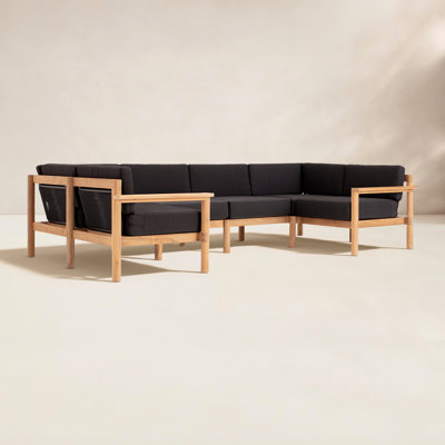 Haven 116" Sunbrella® Patio Sectional