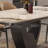 Light luxury style modern dining table sets-107458703-107458704