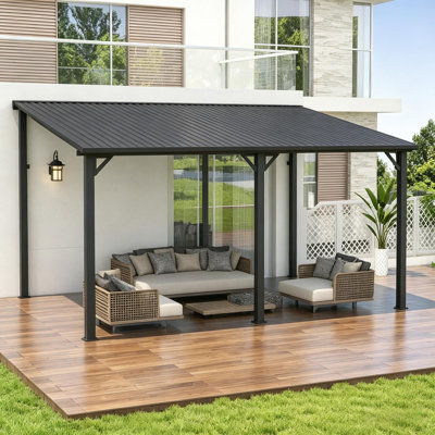 20 Pack Metal Roofing Panels for Carport/Shed/Patio